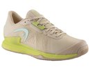 Head Sprint Pro 3.5 Clay - macadamia/lime
