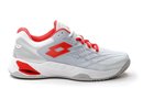 Lotto Mirage 100 Clay - all white/red poppy