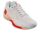 Wilson Rush Pro 4.0 - white/peach parfait/infrared