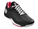 Wilson Rush Pro 4.0 Clay - black/hot pink/white