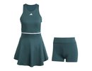 Adidas Tennis Climacool Y-Dress - aurora ivy