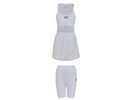 EA7 Woman Jersey Dress - white