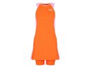 EA7 Woman Jersey Dress - cherry tomato
