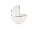 Fissman Bļodiņu komplekts NOEMI 340 ml x 2 gab. (kaula porcelāns)