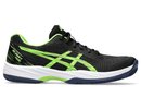 Asics Gel-Game 9 Padel - black/electric lime