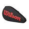 Wilson Padel Cover - black/infrared red