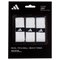 Adidas Padel Overgrip Tacky Feeling 3P - white