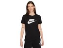 Nike Sportswear Essentials T-Shirt - black/white
