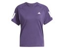 Adidas Club 3 Stripes - aurora plum