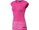 Adidas Stella McCartney Tee - shock pink
