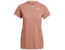 Adidas HEAT.RDY Tee W - ambient blush/black