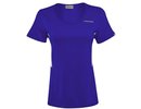 Head Club Tech T-Shirt W - royal blue