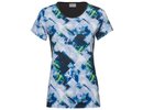 Head Mia T-Shirt W - sky blue/black