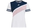Head Performance T-Shirt W - print perf w/rose