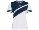 Head Performance T-Shirt W - white/print perf