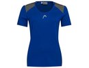 Head Club 22 Tech T-Shirt W - royal