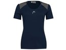 Head Club 22 Tech T-Shirt W - dark blue