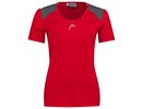 Head Club 22 Tech T-Shirt W - red