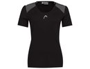 Head Club 22 Tech T-Shirt W - black