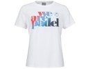 Head We Are Padel II T-Shirt - white/navy