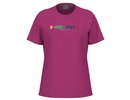 Head Rainbow T-Shirt - vivid pink