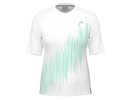 Head Performance T-Shirt - candy/print perf white