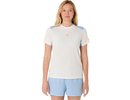 Asics Padel Court Short Sleeve - cream/stone wash