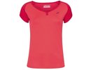 Babolat Play Cap Sleeve Top Women - tomato red