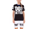 Hydrogen Do It Better T-Shirt Woman - black