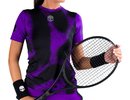 Hydrogen Spray Tech Tee Woman - purple