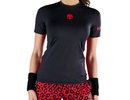 Hydrogen Panther Tech T-Shirt - black/red