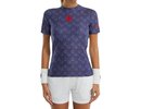 Hydrogen Tennis Balls All Over Tech T-Shirt - blue