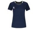 Le coq sportif Tennis T-Shirt Short Sleeve N°2 - dress blues/new optical white