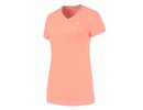 K-swiss Tac Hypercourt V-Neck Top - desert flower