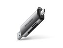Axagon CARD READER USB-C+USB3.2 2SLOT/SD/MICROSD CRE-SAC