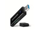 Axagon CARD READER USB3.2/SD/MICROSD CRE-S2N