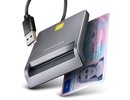 Axagon CARD READER FLAT SMARTCARD/ID/USB2.0 1.3M CRE-SM3T