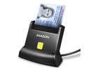 Axagon CARD READER STAND SMARTCARD/ID/USB2.0 1.3M CRE-SM4N