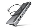 Axagon NB ACC DOCKING STATION/11IN1 HMC-4KX3