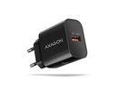 Axagon MOBILE CHARGER WALL USB 18W/1PORT BLACK ACU-QC18