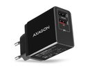 Axagon MOBILE CHARGER WALL USB 24W/2PORT ACU-QS24