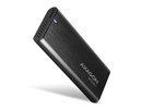 Axagon SSD ACC ENCLOSURE M.2 SATA/USB-C EEM2-SBC
