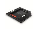 Axagon SSD/HDD CADDY 2.5" DVD SLOT/RSS-CD09