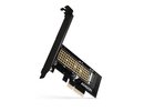 Axagon SSD ACC ADAPTER PCIE NVME/M.2/SP&LP PCEM2-N