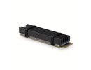 Axagon SSD ACC COOLER M.2 2280/10MM CLR-M2L10