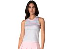 Lucky in love Deco in Love Stripe Tank - white