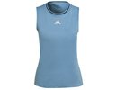 Adidas Match Tank Top W - hazy blue/white