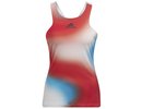 Adidas Mel Y Tank W - white/vivid red/skyrus