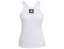Adidas Paris Tennis Y-Tank Top W - white/black