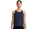 Nike Dri-Fit Pro Tank - midnight navy/white